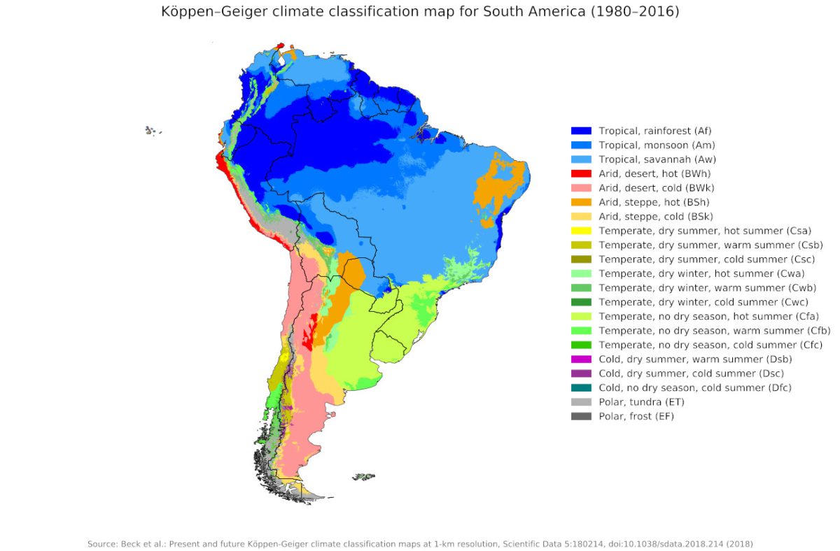 South America | All About Growing & Hunting Mushrooms